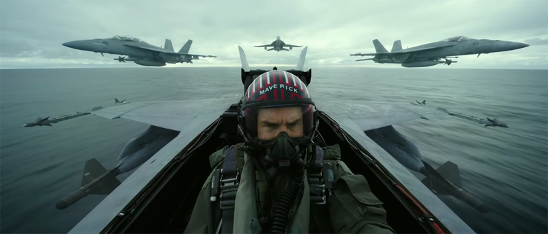 Illustration for article titled Todos los errores técnicos y militares que tiene el tráiler de Top Gun: Maverick